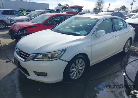 2013 Honda Accord Ex-L V-6 из США, поврежденный, VIN 1HGCR3F80DA002723